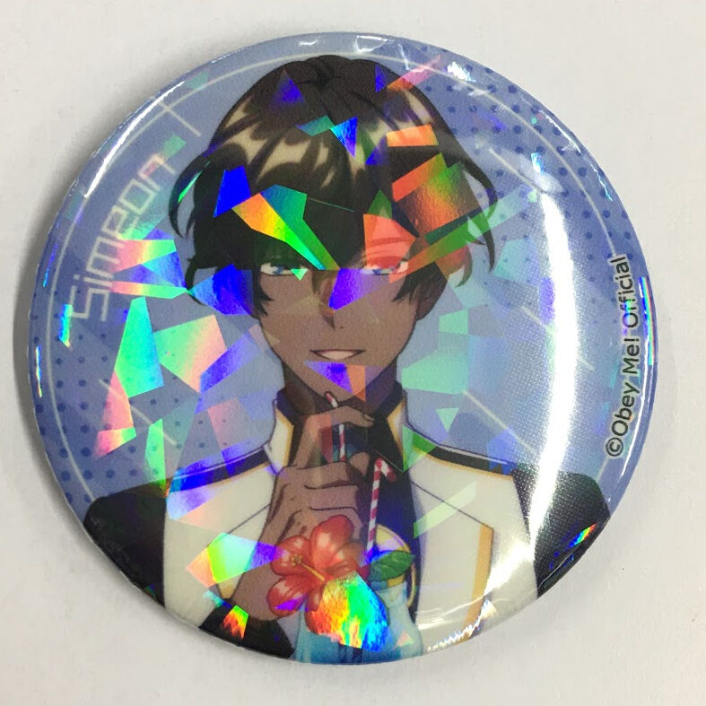 Obey Me！ シメオン 缶バッジ | K-BOOKS 池袋 2次元グッズ通販