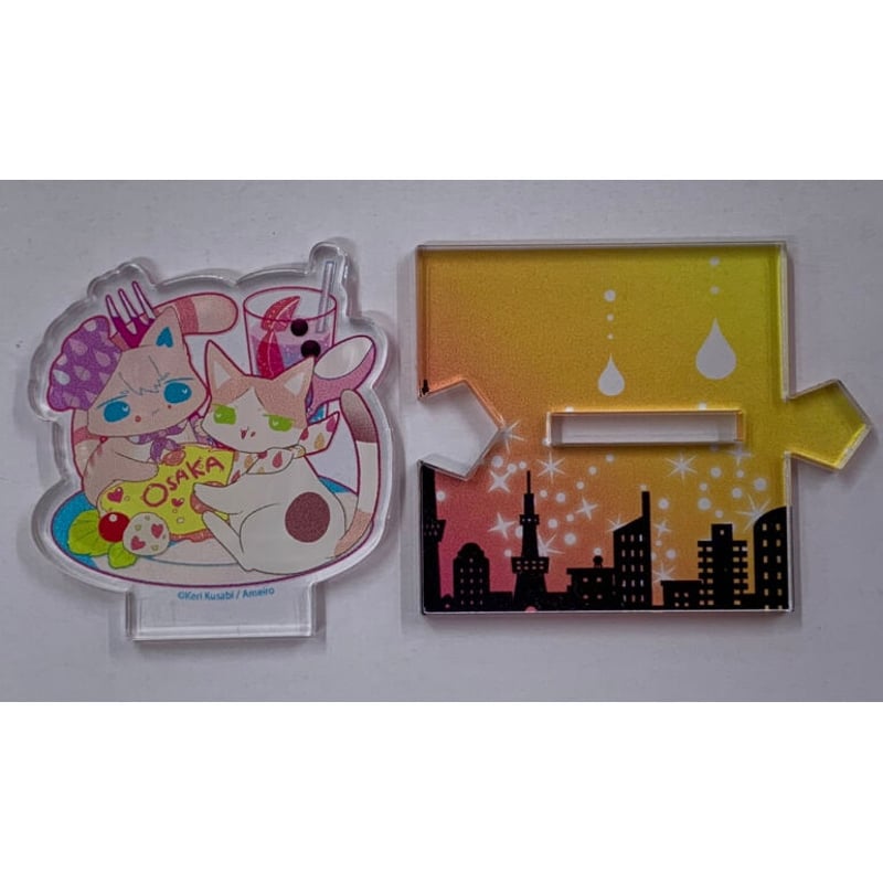 狂い鳴くのは僕の番 マンガ展 アクリルキーホルダー 4種セット 楔ケリ