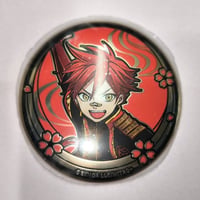 刀剣乱舞 大倶利伽羅 スクエア缶バッジコレクション 跪坐 | K-BOOKS