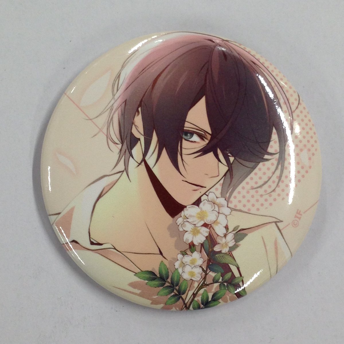 天獄ストラグル オトメイト with flower 缶バッジ 東洲斎 写楽 オトメイト with flower 獄スト 天獄ストラグル 東洲斎写楽 缶バッジ