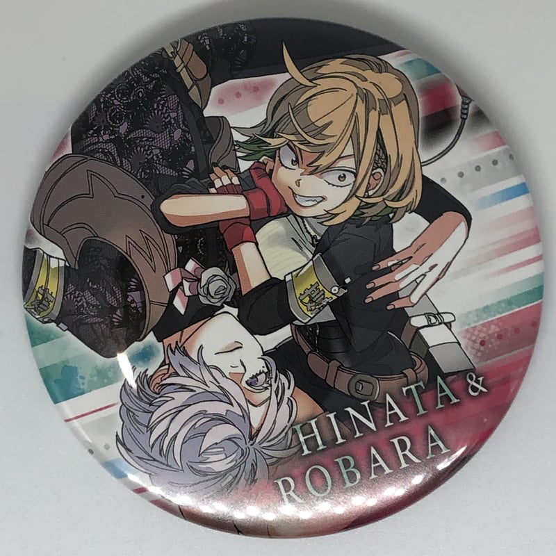 怪物事変　コレクション缶バッジ　炉薔薇　陽 怪物事変 陽＆炉薔薇 コレクション缶バッジ | K-BOOKS 池袋 2