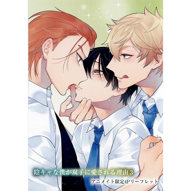 三ツ矢凡人 『陰キャな僕が双子に愛される理由 3』 アニメイト