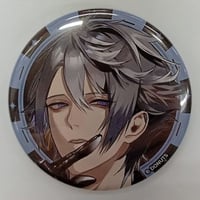 BLEACH 市丸ギン 切り絵風和紙缶バッジシリーズ | K-BOOKS 池袋 2次元