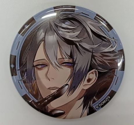 ブラックスター 銀星 AGF2025 56mm缶バッジ | K-BOOKS 池袋 2次元