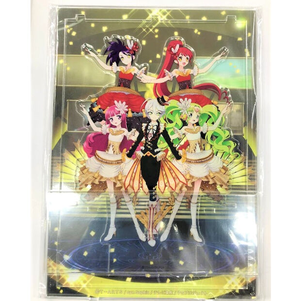 プリパラ セレパラ歌劇団 ハピメモ202101 アクリルスタンド(背景カード