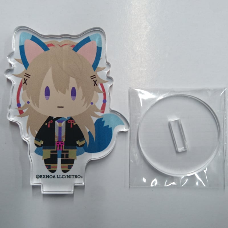 刀剣乱舞 ミニアクリルスタンド 御伴散歩 きつね装備 小竜景光 | K