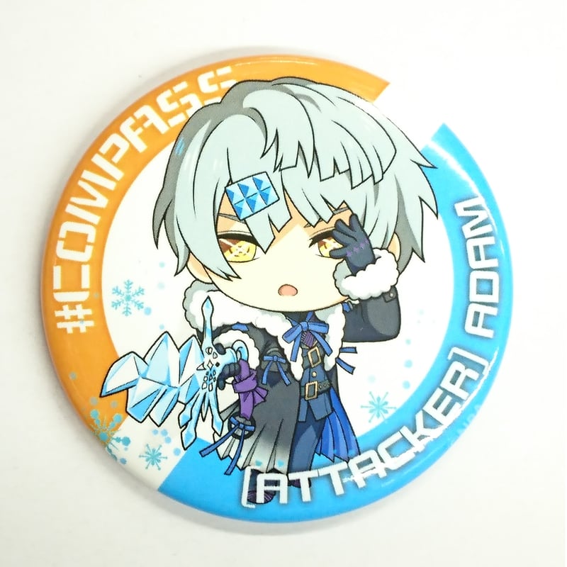 コンパス アダム 缶バッジ グッズ-バッチ】#コンパス2.0 戦闘摂理解析システム 描き下ろし