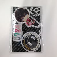 刀剣乱舞 姫鶴一文字 スクエア缶バッジコレクション 跪坐 | K-BOOKS