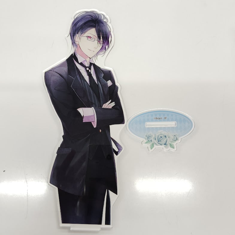 逆巻レイジ グランデアクリルスタンド　A賞　DIABOLIK LOVERS イタミ有】DIABOLIK LOVERS 逆巻レイジ グランデアクリルスタンド | K