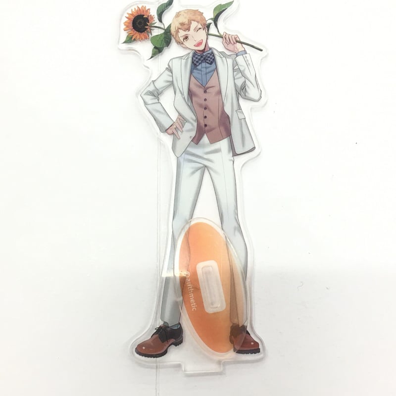 スタスカ アクリルスタンド 直獅② スタスカ 直獅 アクリルスタンド