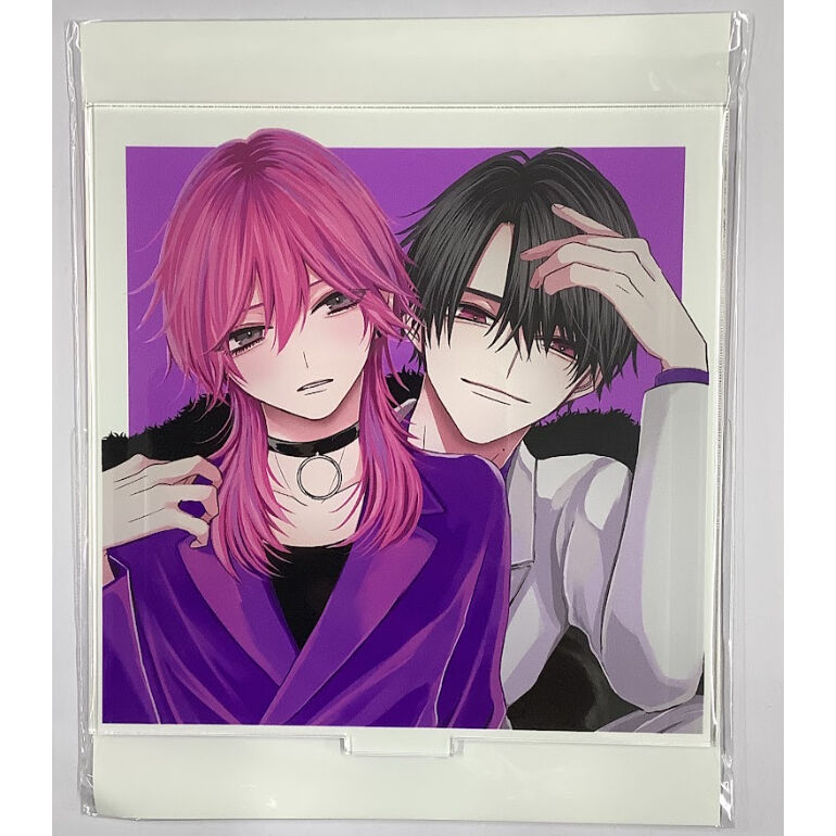 ちふゆ先生 クロエと雌の園 アクリルスタンド クロ園 プリズムチャンスくじ ちふゆ『クロエと雌の園』 グッズセット 【BLグッズ】 | K-BOOKS 池袋