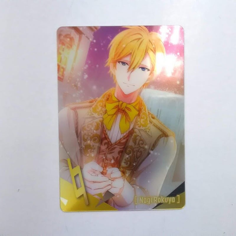アイドリッシュセブン六弥ナギメタルカードコレクション12 ハツコイ