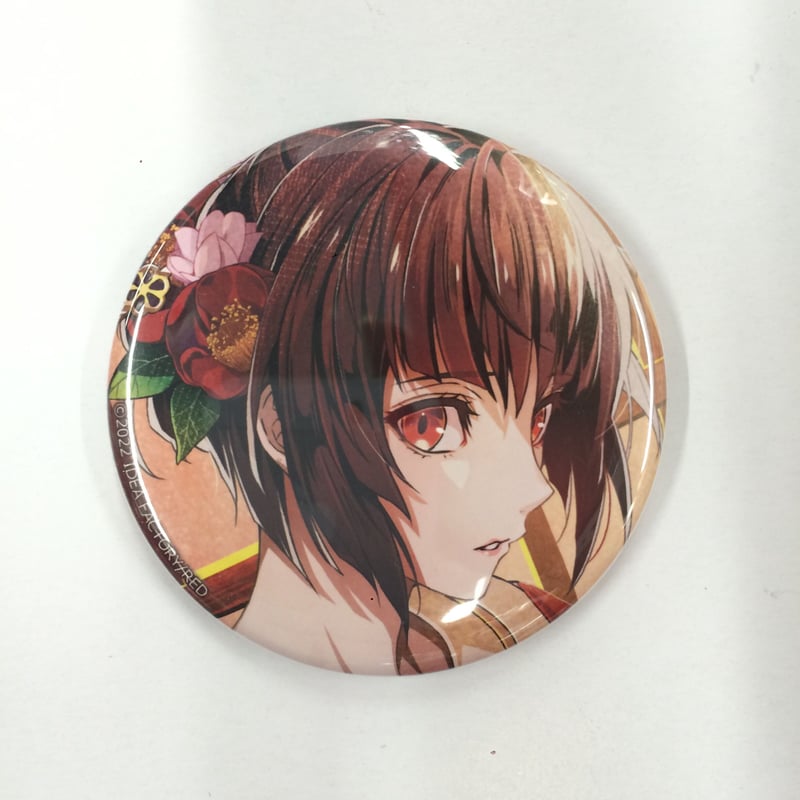 ビルシャナ戦姫 遮那王 缶バッジ | K-BOOKS 池袋 2次元グッズ通販