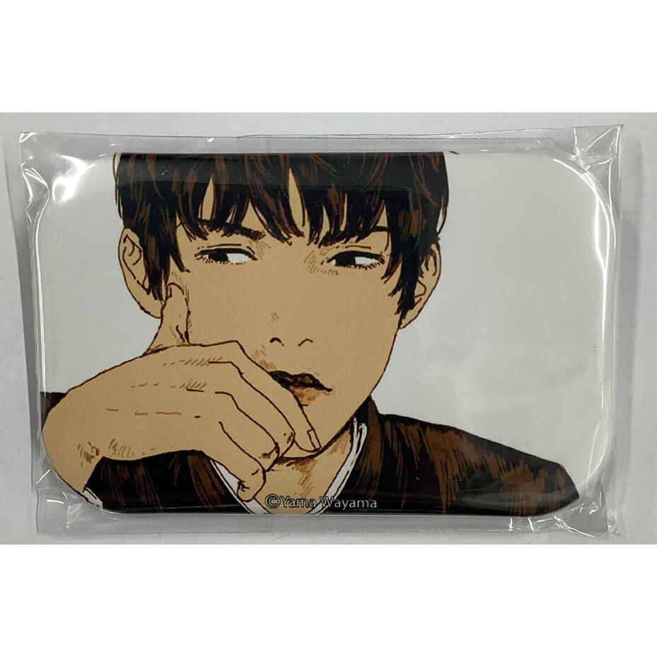ライチ光クラブ 缶バッジ 和山やま 和山やま『ライチ☆光クラブ コラボレーション展』 缶バッジ