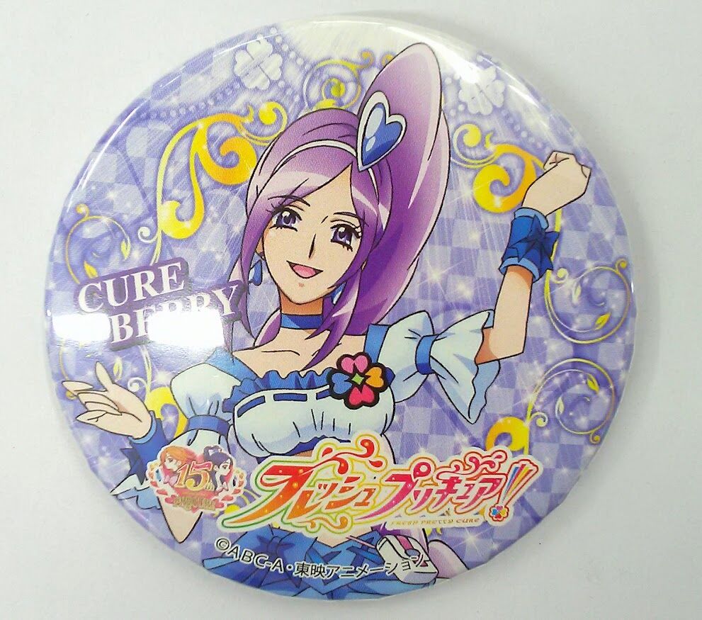 フレッシュプリキュア　キュアパッション　LIVE缶バッジ　10個セット フレッシュプリキュア キュアパッション LIVE缶バッジ 10個