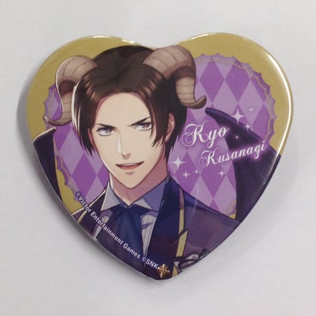 KOF 草薙京 缶バッジ まとめ売り 訳あり B KOF 草薙京 缶バッジ まとめ