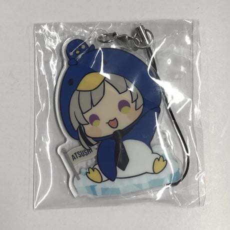 文豪ストレイドッグス　中島敦アクリルキーホルダー