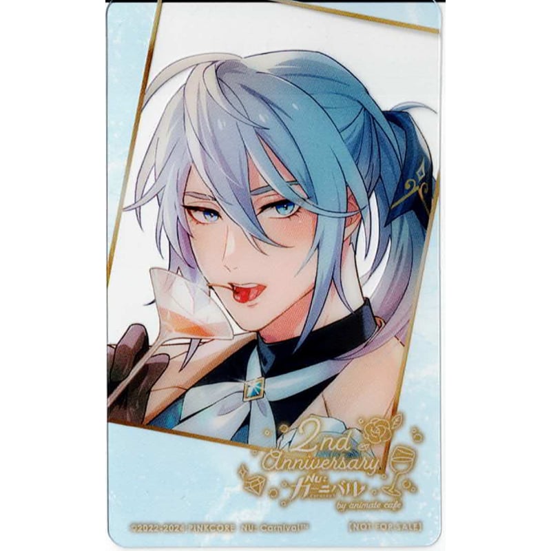 NU:カーニバル アニメイトカフェ エドモンド NU:カーニバル×アニメイトカフェ』 1st anniversary ver. BIG