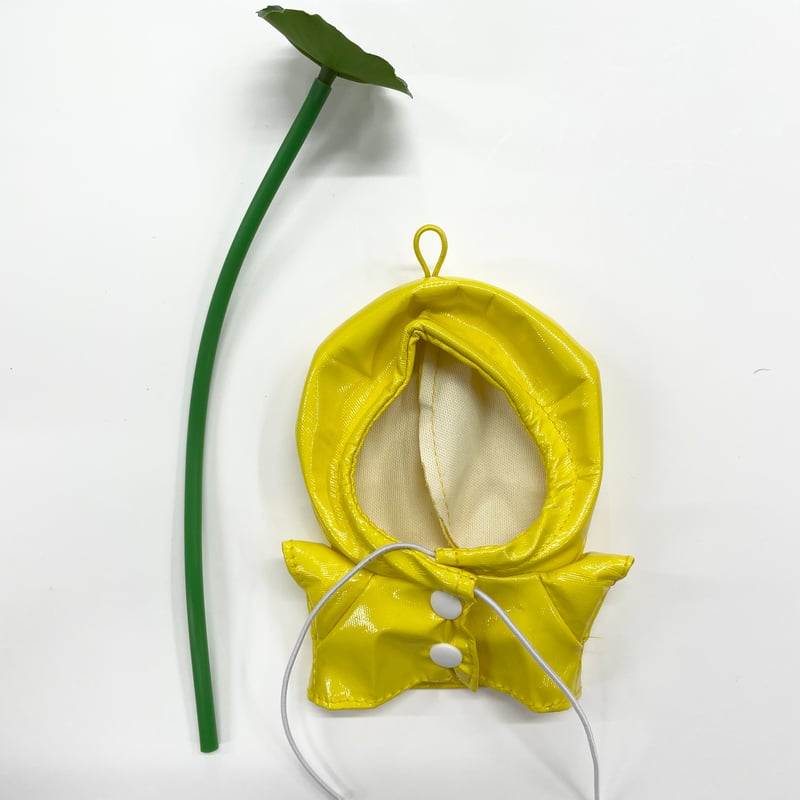 ぬいぐるみ用品 服 ポンチョ レインコート イエロー | K-BOOKS 池袋 2