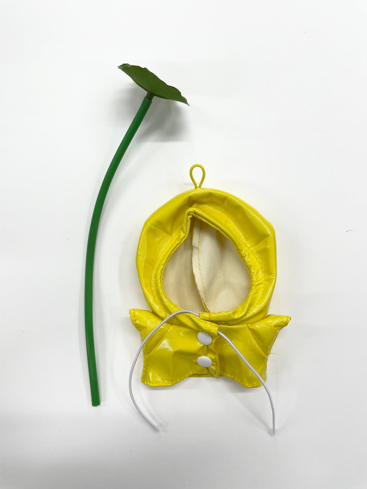てぃち様♡ぬいぐるみ確認用ページ♡ ぬいぐるみ用品 服 ポンチョ レインコート イエロー | K-BOOKS 池袋 2