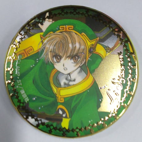 CLAMP 四月一日 缶バッジ トレーディングプレミアムジュエリー缶バッジ xxxHOLiC 四月一日君尋 CLAMP30周年 トレーディングプレミアム