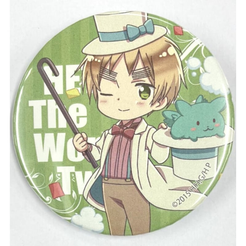 イギリス ヘタリア 缶バッジ 日丸屋秀和 『ヘタリア』 缶バッジ イギリス | K-BOOKS 池袋 2