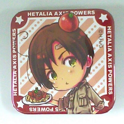 キャラクターグッズ ヘタリアAxisPowersブラインド缶バッジ