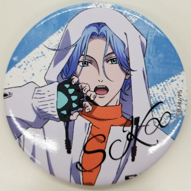 SK∞ / エスケーエイト 馳河ランガ /スノー ドリーム缶バッジ | K 