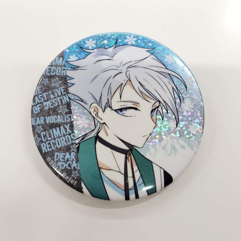 ディアヴォーカリスト シエル 缶バッジ ホロ | K-BOOKS 池袋 2次元