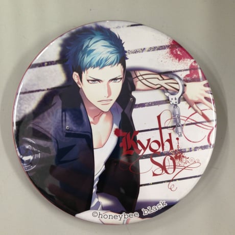【イタミ有】DYNAMIC CHORD　SHINOMUNE　缶バッジ