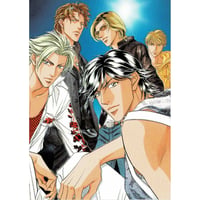 【傷み有り】新田祐克『僕の声』　ポストカード【BLグッズ】