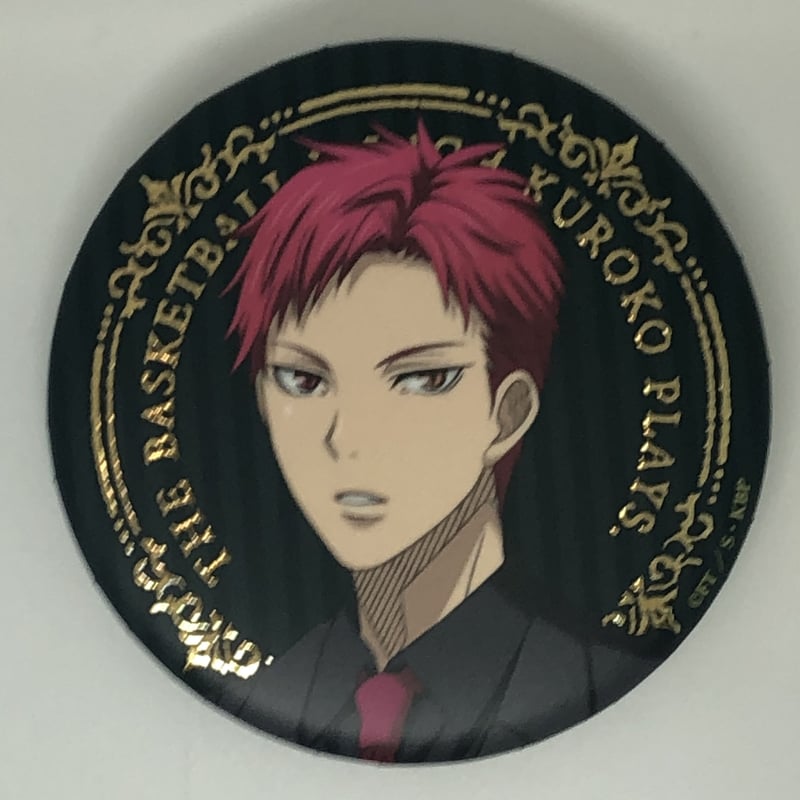 黒子のバスケ 赤司征十郎 Black style 缶バッジ グッズ 黒子のバスケ