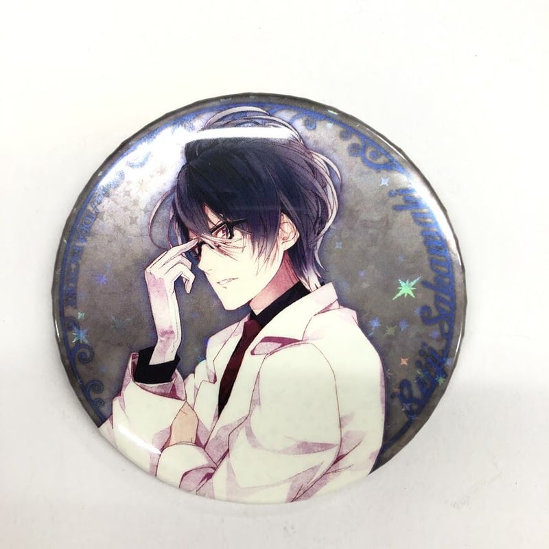 缶バッジ DIABOLIK LOVERS ディアラバ 逆巻レイジ レイジ