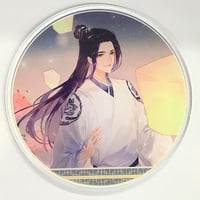 刀剣乱舞 京極正宗 跪坐 スクエア缶バッジ 20点セット 刀剣乱舞 京極正宗 スクエア缶バッジコレクション（跪坐） 第五
