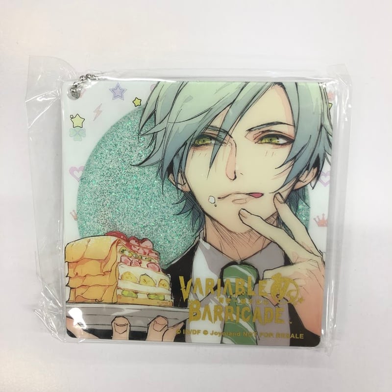 variable barricade 那由太アクリルスタンド缶バッジ