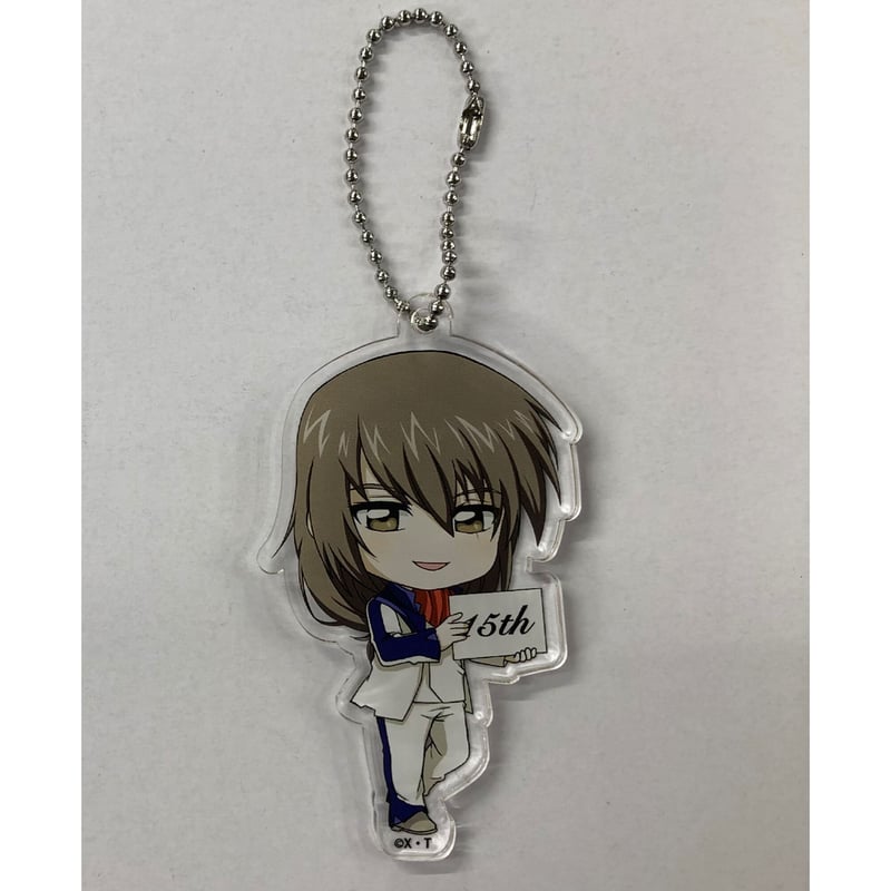 【蒼穹のファフナー】アクリルボールチェーンセット　セガコラボカフェ 蒼穹のファフナー 真壁一騎 皆城総士 アクリルボールチェーン