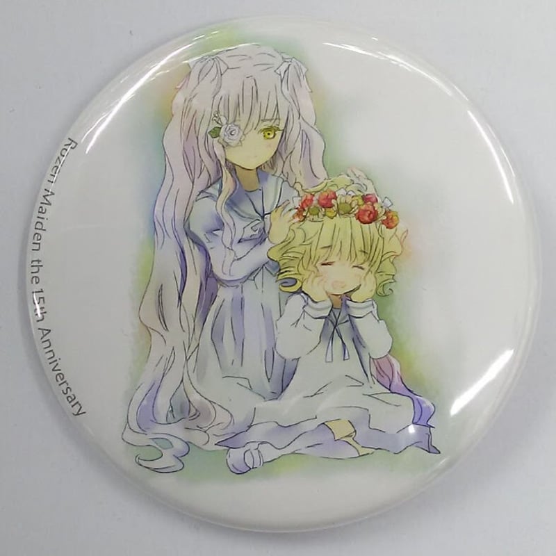 ローゼンメイデン』雛苺 雪華綺晶 缶バッジ | K-BOOKS 池袋 2次元 