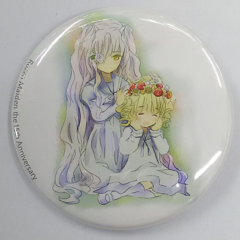 ローゼンメイデン』雛苺 雪華綺晶 缶バッジ | K-BOOKS 池袋 2