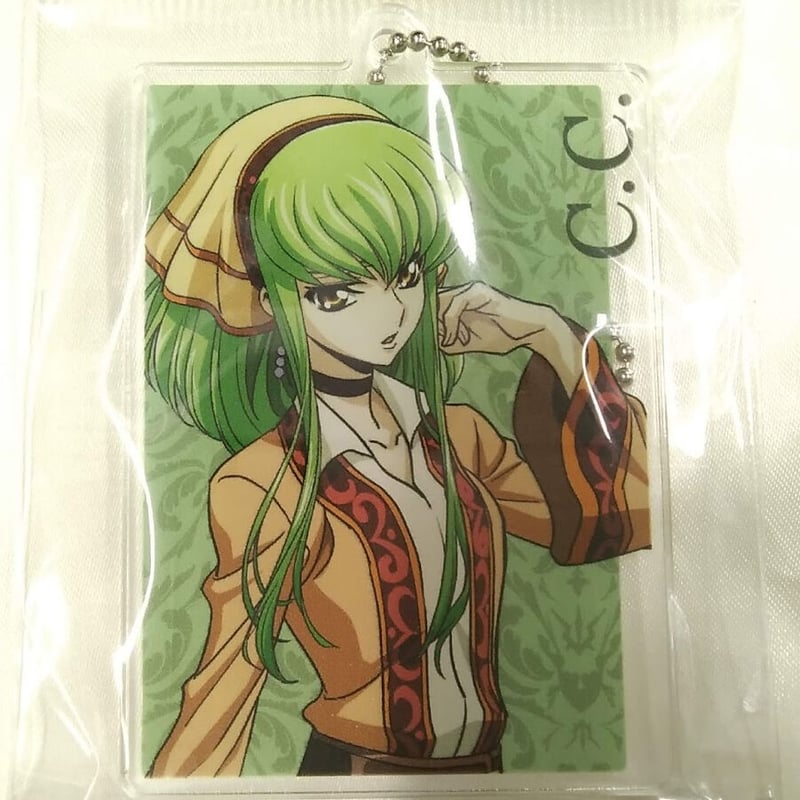 コードギアス】C.C. アクリルキーホルダー | K-BOOKS 池袋 2次元
