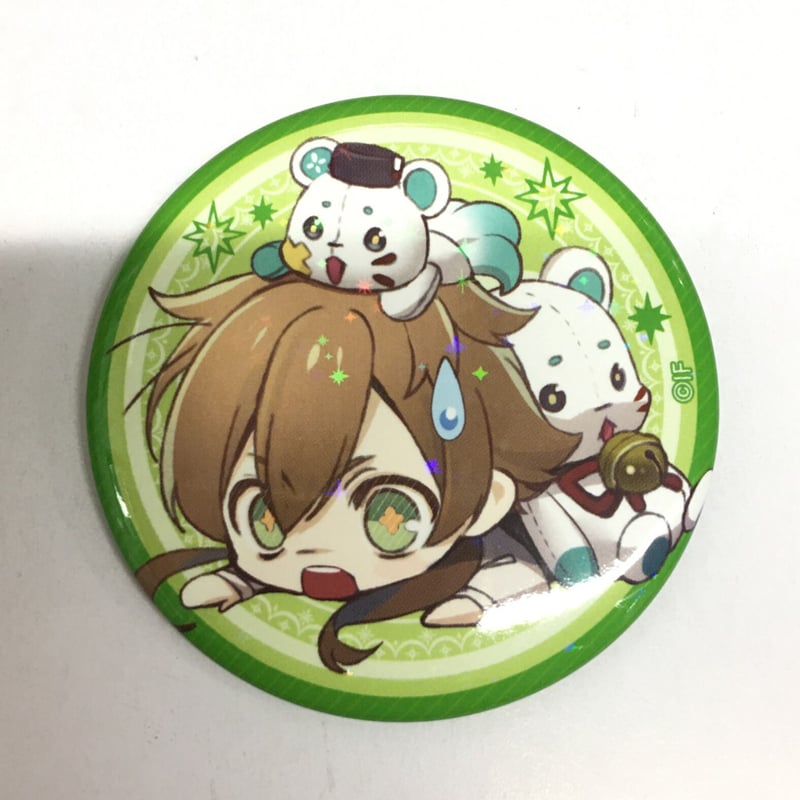 オランピアソワレ 天草四郎時貞 缶バッジ | K-BOOKS 池袋 2次元グッズ通販