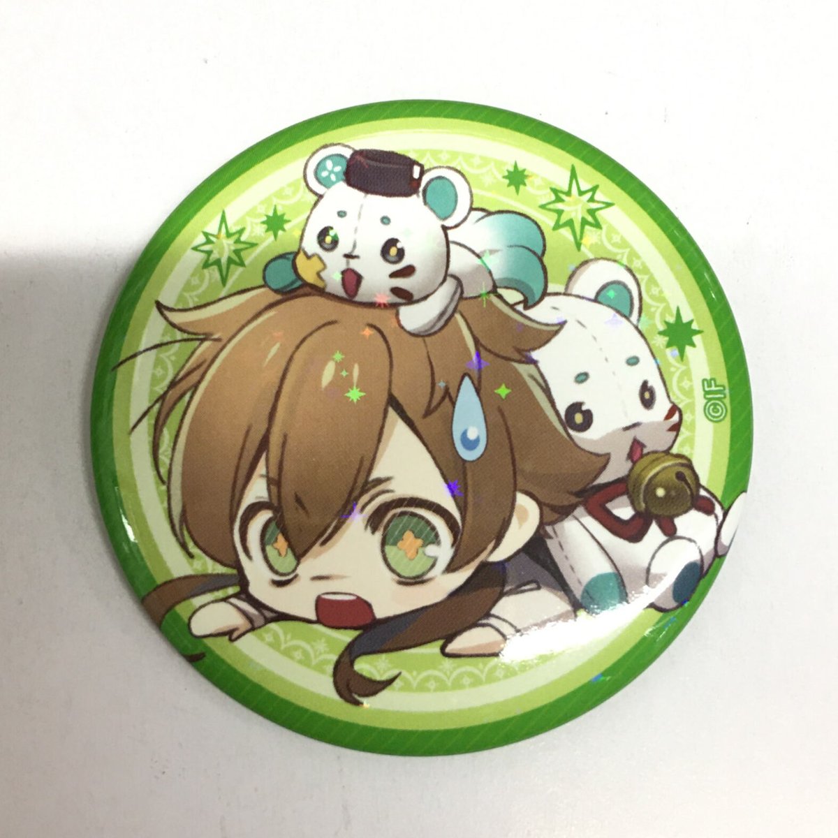 オランピアソワレ 天草四郎時貞 缶バッジ | K-BOOKS 池袋 2次元グッズ通販