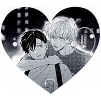 Γ 百瀬あん『幼馴染じゃ我慢できない』 直筆サイン入り 複製原画 BLドラマCD『幼馴染じゃ我慢できない』3巻描き下ろしジャケ公開