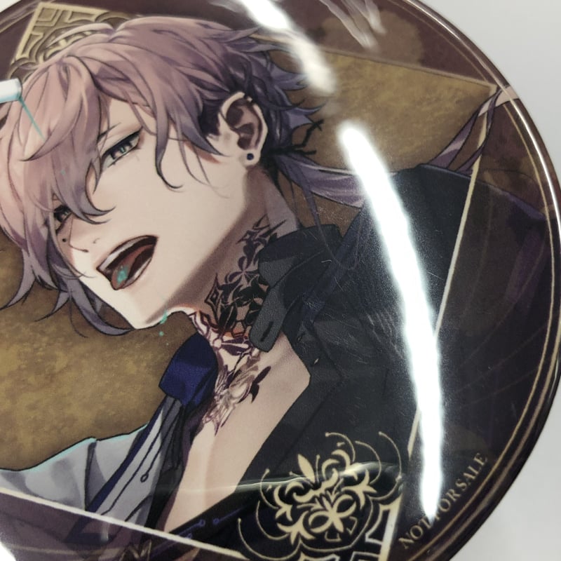 イタミ有】終遠のヴィルシュ シアン 缶バッジ | K-BOOKS 池袋 2次元