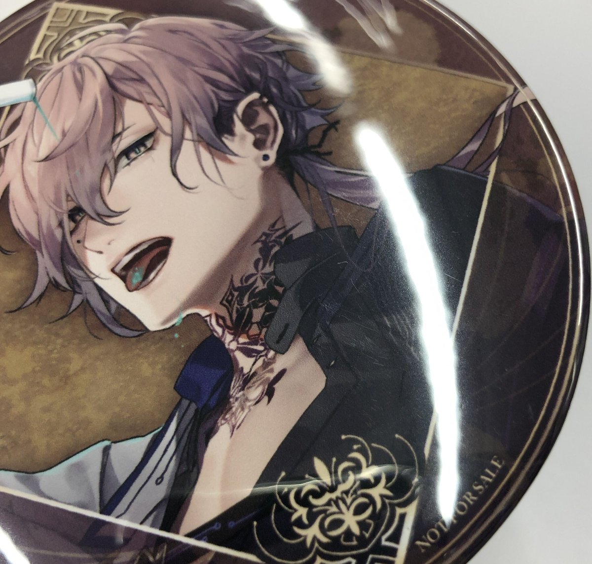 終ヴィル シアン 缶バッチ イタミ有】終遠のヴィルシュ シアン 缶バッジ | K-BOOKS 池袋 2次元