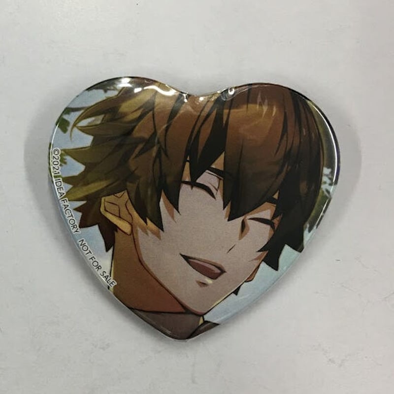 Charademaniacs 陀宰メイ 缶バッジ アクリルアート無し Charademaniacs 陀宰メイ 缶バッジ アクリルアート無し Charade