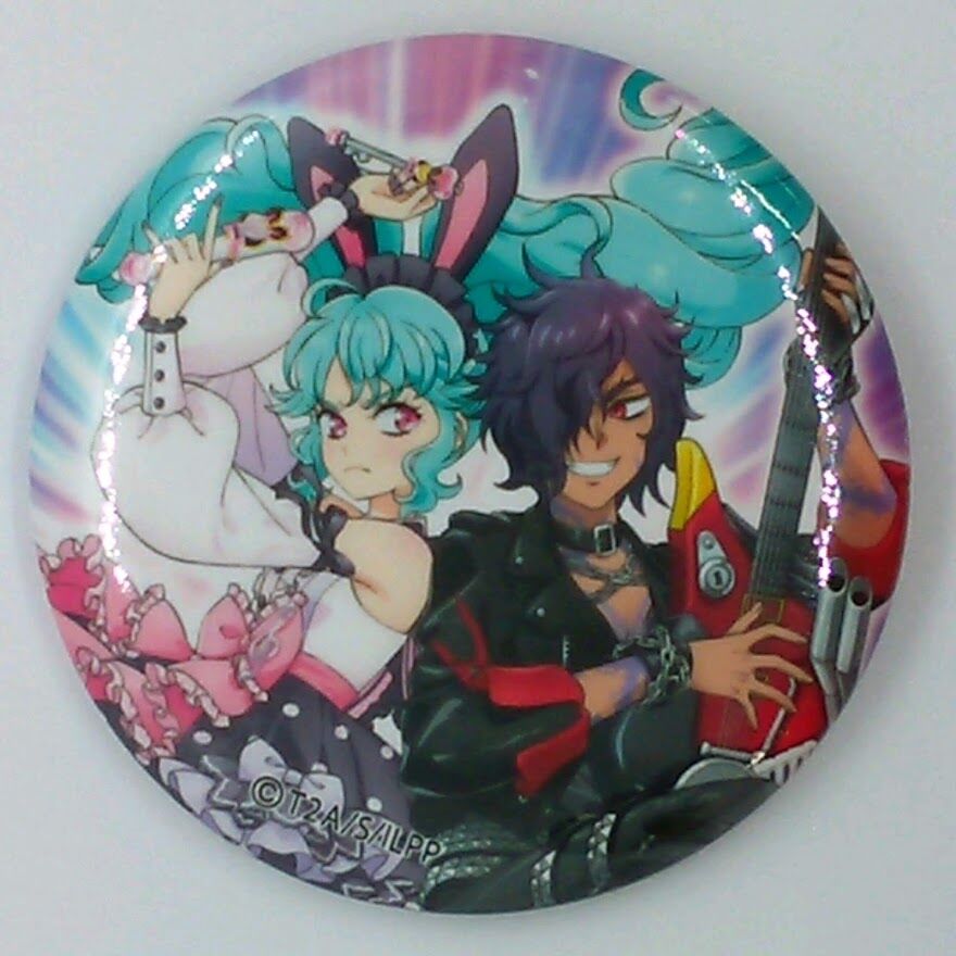プリパラ　キンツア　マリオ キンプリ キンツア プリパラ マリオ チャームセット 缶バッジ
