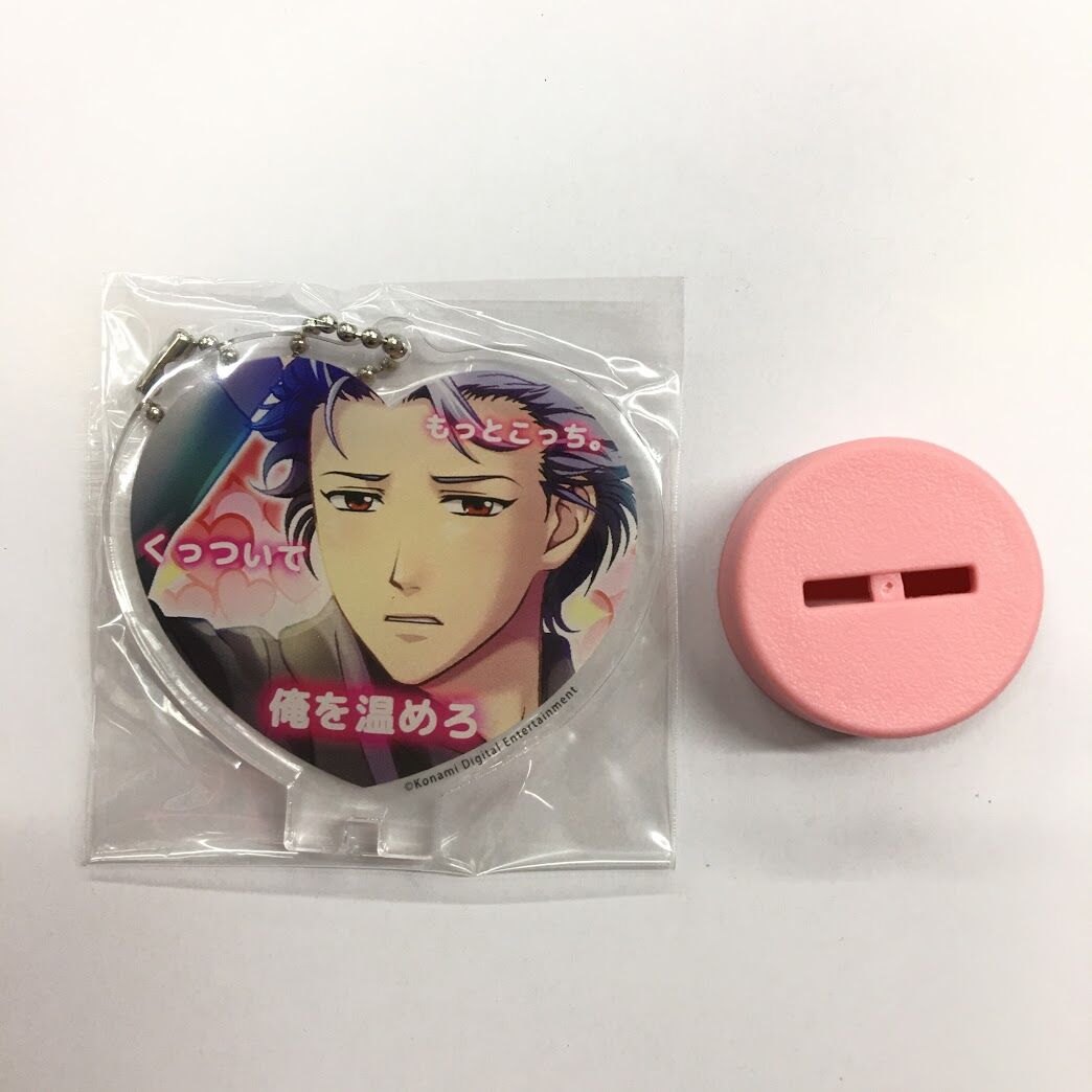 ときメモGS3 設楽聖司 ボトルキャップアクリルスタンド アクスタ ときめきメモリアルGirl's Side 設楽聖司 ボトルキャップ | K-BOOKS