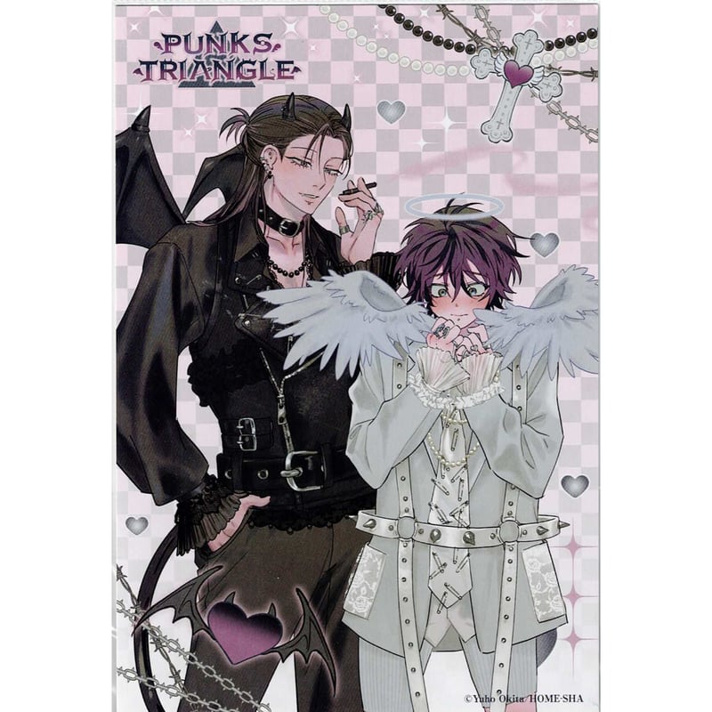 PUNKS△TRIANGLE 沖田有帆 特典 PUNKS△TRIANGLE』沖田有帆 3店舗 特典 4点セット - メルカリ
