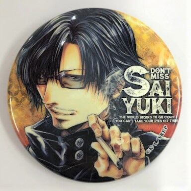 最遊記 朗読劇 缶バッジ 峰倉かずや 『最遊記』 朗読劇 Nothing to give 缶バッジ 烏哭三蔵