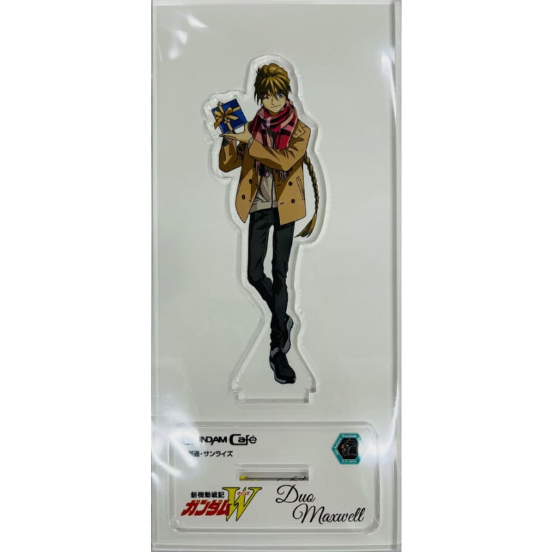 アニメイトカフェ Wガンダム アクスタ 3点セット 新品未開封 送料無料 アニメイトカフェ Wガンダム アクスタ 3点セット 新品未開封